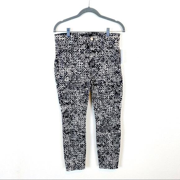 J Brand High Rise Jeans Elysium Photo Ready Mid Rise Size 28 NWT Novelty Denim - Picture 2 of 12